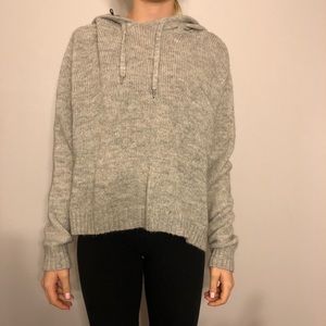 Light gray sweater